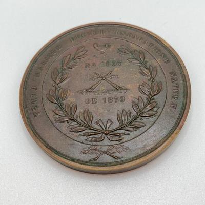 LOT 29: Collection of Metals / Tokens - Louis Agassiz, Joshua Reynolds (Art Union of London) and Henry Mitchell Medalist Studio Building...