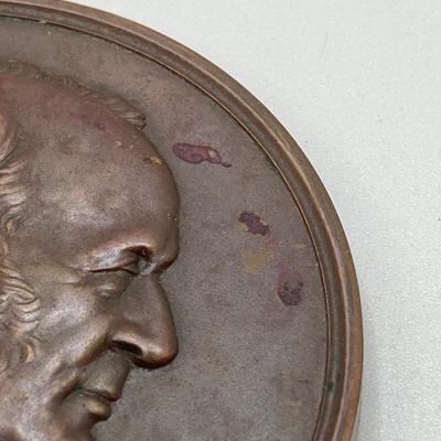 LOT 29: Collection of Metals / Tokens - Louis Agassiz, Joshua Reynolds (Art Union of London) and Henry Mitchell Medalist Studio Building...