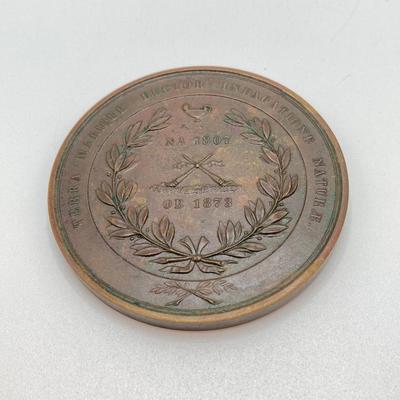 LOT 29: Collection of Metals / Tokens - Louis Agassiz, Joshua Reynolds (Art Union of London) and Henry Mitchell Medalist Studio Building...