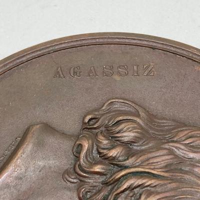LOT 29: Collection of Metals / Tokens - Louis Agassiz, Joshua Reynolds (Art Union of London) and Henry Mitchell Medalist Studio Building...