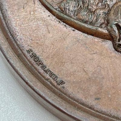 LOT 29: Collection of Metals / Tokens - Louis Agassiz, Joshua Reynolds (Art Union of London) and Henry Mitchell Medalist Studio Building...