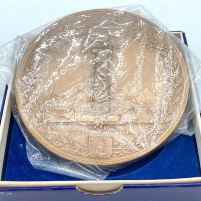 LOT 31: Abraham Lincoln Emancipation Proclamation Medal / Token, with Two CC Wright Collectible Medals / Tokens - (Winfield Scott and...