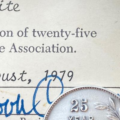 LOT 33: Vintage Collection of Medals / Tokens - Rosa Parks, Abraham Lincoln, American Numismatic Association and More