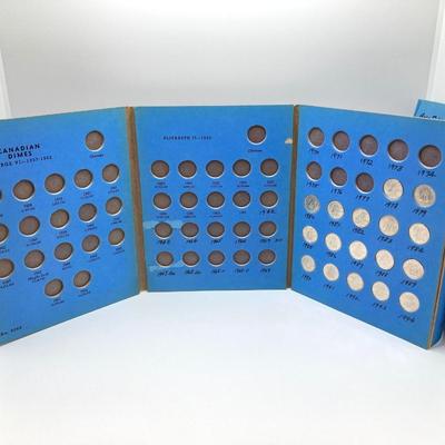 LOT 34: Canadian Coin Collection, Sherritt Paperweight and Paper Currency