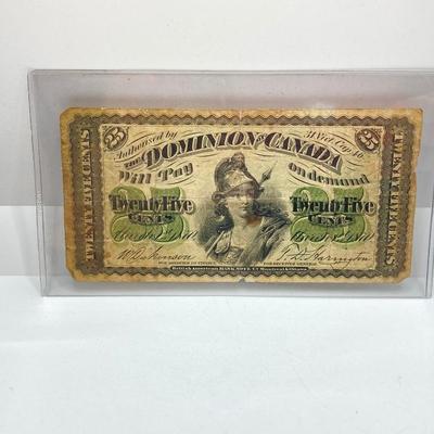 LOT 34: Canadian Coin Collection, Sherritt Paperweight and Paper Currency
