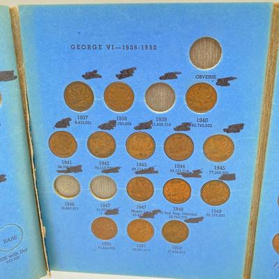 LOT 34: Canadian Coin Collection, Sherritt Paperweight and Paper Currency
