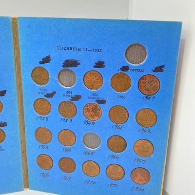 LOT 34: Canadian Coin Collection, Sherritt Paperweight and Paper Currency