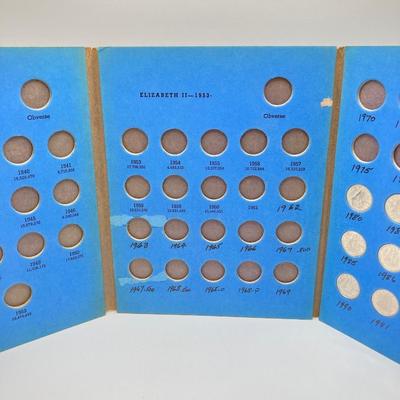 LOT 34: Canadian Coin Collection, Sherritt Paperweight and Paper Currency