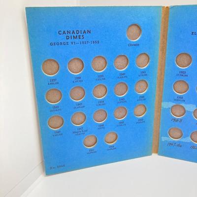 LOT 34: Canadian Coin Collection, Sherritt Paperweight and Paper Currency