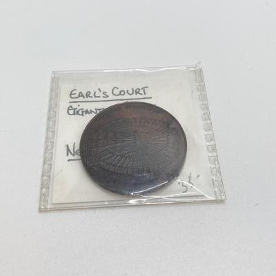 LOT 35: Vintage / Antique Tokens / Medals - S. Plimsoll Coffin Ship, Prince of Wales / Princess Alexandra and Earls Court Gigantic Wheel