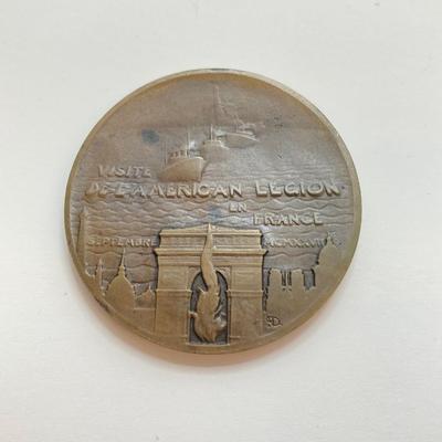 LOT 36: Collection Vintage Medals / Tokens - American Revolution Bicentennial, First Continental Congress, Franklin Institute, Capitol...
