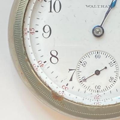 LOT 38: Vintage Waltham Pocket Watch