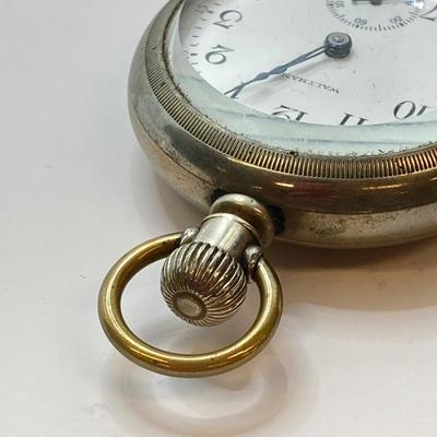 LOT 38: Vintage Waltham Pocket Watch
