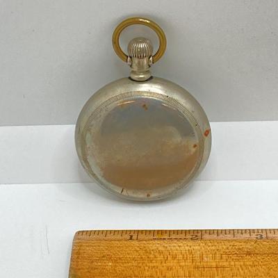 LOT 38: Vintage Waltham Pocket Watch