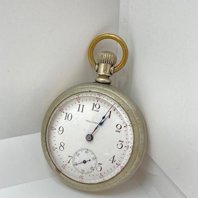 LOT 38: Vintage Waltham Pocket Watch