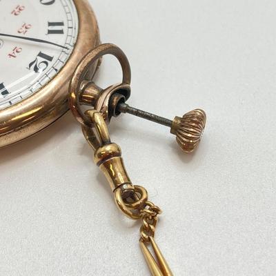 LOT 39: Vintage Swiss Made Election Pocket Watch