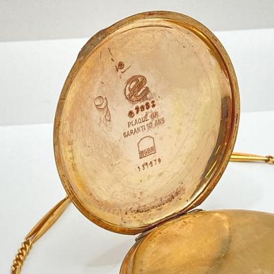 LOT 39: Vintage Swiss Made Election Pocket Watch