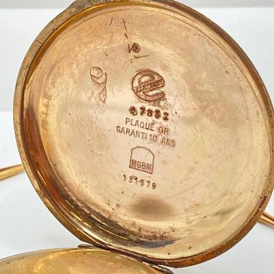 LOT 39: Vintage Swiss Made Election Pocket Watch