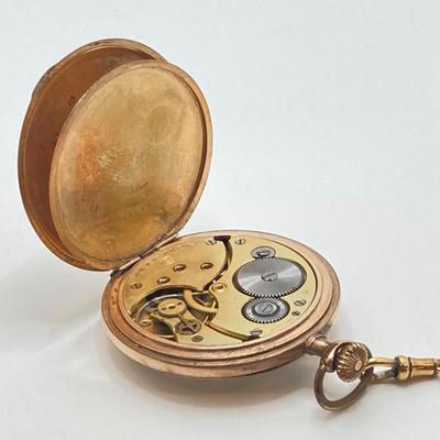LOT 39: Vintage Swiss Made Election Pocket Watch