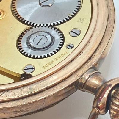 LOT 39: Vintage Swiss Made Election Pocket Watch