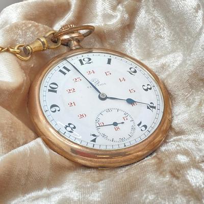 LOT 39: Vintage Swiss Made Election Pocket Watch
