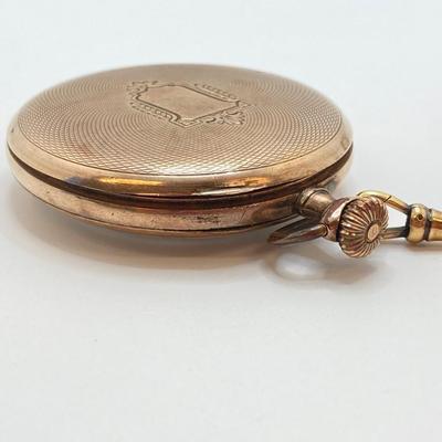 LOT 39: Vintage Swiss Made Election Pocket Watch