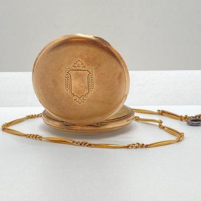LOT 39: Vintage Swiss Made Election Pocket Watch