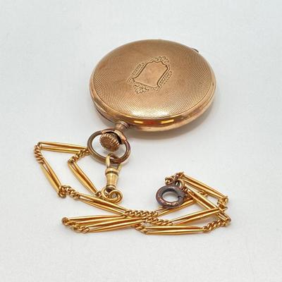 LOT 39: Vintage Swiss Made Election Pocket Watch