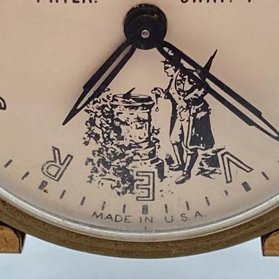 LOT 40: 25th Anniversary N.A.W.C.C. Pocket Watch - Phila Chap 1