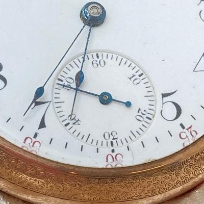 LOT 41: Vintage Waltham Pocket Watch