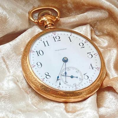 LOT 41: Vintage Waltham Pocket Watch