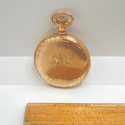 LOT 41: Vintage Waltham Pocket Watch