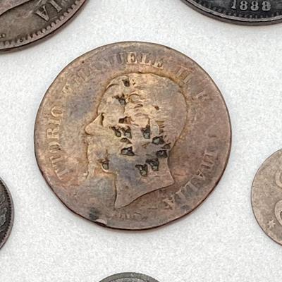 LOT 43: Vintage / Antique Coins / Tokens