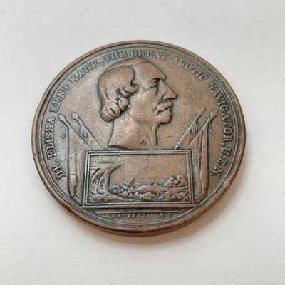 LOT 44: Collection of Vintage Explorers Metal Coins / Tokens - Christopher Columbus Exposition, Yosemite Centennial, Lewis and Clark and...