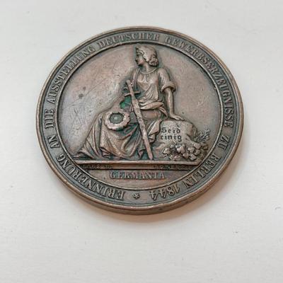 LOT 44: Collection of Vintage Explorers Metal Coins / Tokens - Christopher Columbus Exposition, Yosemite Centennial, Lewis and Clark and...