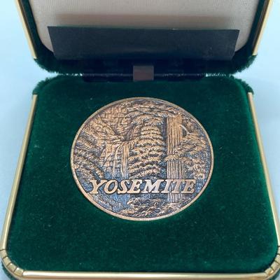 LOT 44: Collection of Vintage Explorers Metal Coins / Tokens - Christopher Columbus Exposition, Yosemite Centennial, Lewis and Clark and...