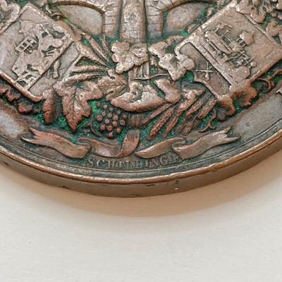 LOT 44: Collection of Vintage Explorers Metal Coins / Tokens - Christopher Columbus Exposition, Yosemite Centennial, Lewis and Clark and...