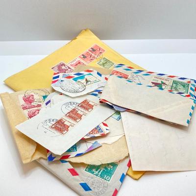 LOT 45: Large Stamp Collection - Stamps, Albums and Books