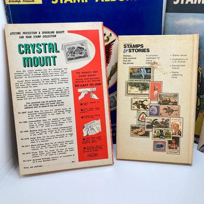 LOT 45: Large Stamp Collection - Stamps, Albums and Books