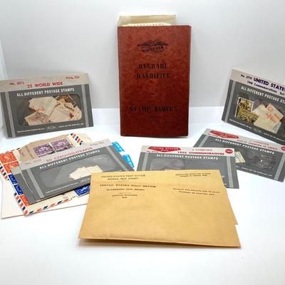 LOT 45: Large Stamp Collection - Stamps, Albums and Books