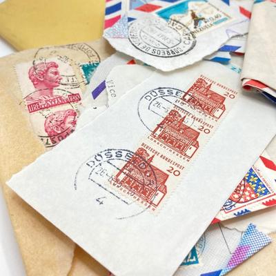 LOT 45: Large Stamp Collection - Stamps, Albums and Books
