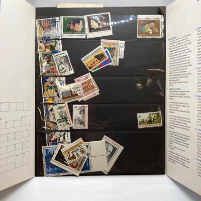 LOT 45: Large Stamp Collection - Stamps, Albums and Books