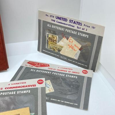 LOT 45: Large Stamp Collection - Stamps, Albums and Books