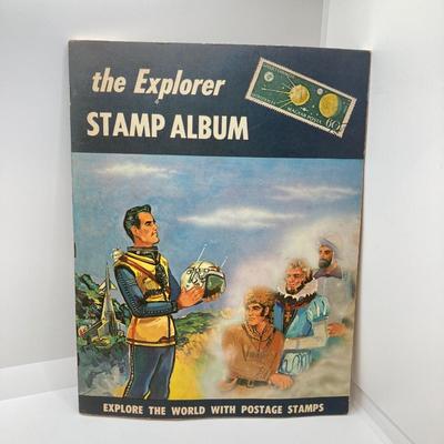LOT 45: Large Stamp Collection - Stamps, Albums and Books