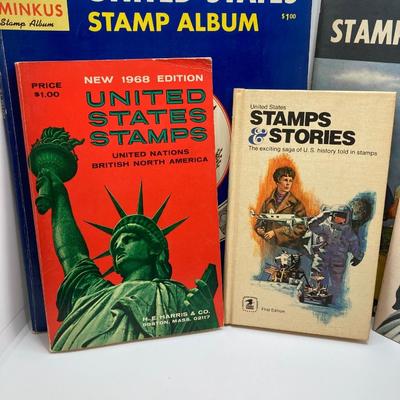 LOT 45: Large Stamp Collection - Stamps, Albums and Books