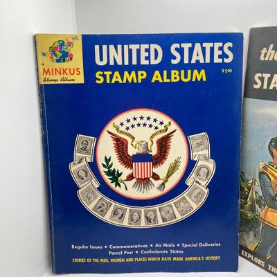 LOT 45: Large Stamp Collection - Stamps, Albums and Books