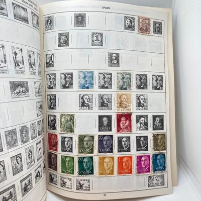 LOT 45: Large Stamp Collection - Stamps, Albums and Books