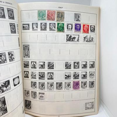 LOT 45: Large Stamp Collection - Stamps, Albums and Books