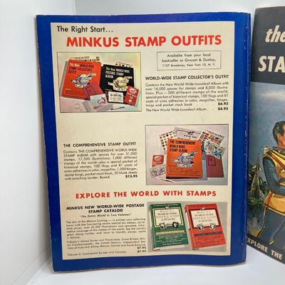 LOT 45: Large Stamp Collection - Stamps, Albums and Books