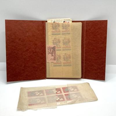 LOT 45: Large Stamp Collection - Stamps, Albums and Books